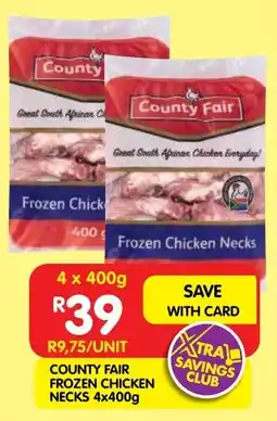 Shoprite County fair frozen chicken necks offer