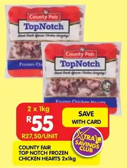 Shoprite County fair top notch frozen chicken hearts offer