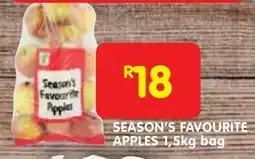Shoprite Season's favourite apples offer