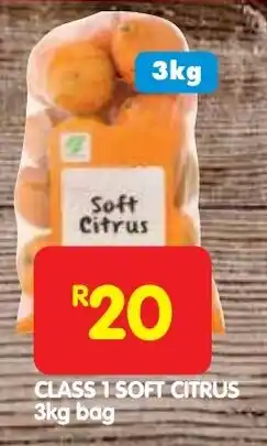 Shoprite Class 1 Soft Citrus offer