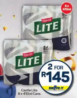 Pick n Pay Castle Lite Cans offer