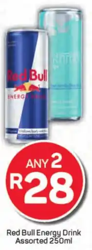 Pick n Pay Red Bull Energy Drink Assorted offer