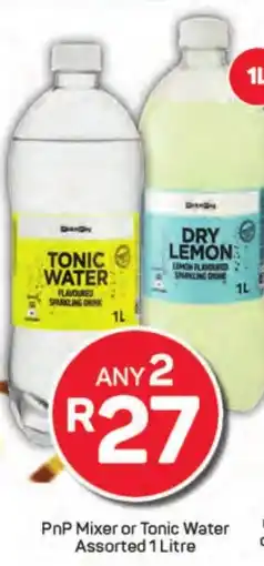 Pick n Pay PnP Mixer or Tonic Water Assorted offer