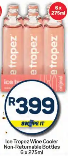Pick n Pay Ice Tropez Wine Cooler Non-Returnable Bottles offer