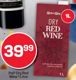 Pick n Pay PnP Dry Red Wine offer