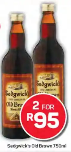 Pick n Pay Sedgwick's Old Brown offer