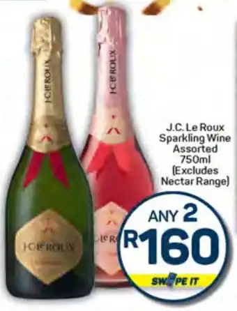 Pick n Pay J.C. Le Roux Sparkling Wine Assorted offer