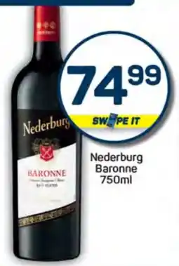 Pick n Pay Nederburg Baronne offer
