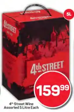 Pick n Pay 4th Street Wine Assorted offer