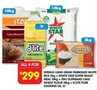 Shoprite All 4 for R299 offer