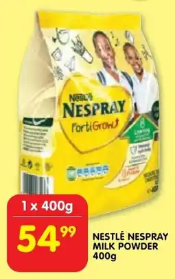 Shoprite Nestlé nespray milk powder offer
