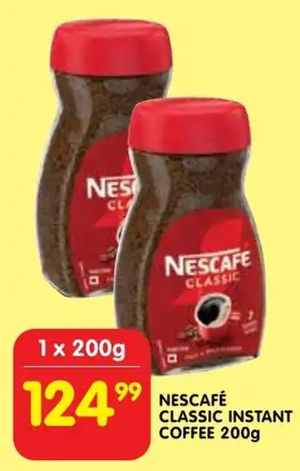 Shoprite Nescafé classic instant coffee offer