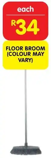 Shoprite Floor broom offer