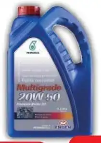 Shoprite Engen 20w-50 multigrade motor oil offer