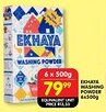 Shoprite Ekhaya washing powder offer