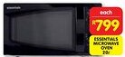 Shoprite Essentials microwave oven offer