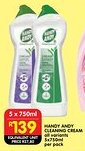 Shoprite Handy andy cleaning cream all variants offer