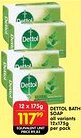 Shoprite Dettol bath soap all variants offer