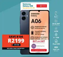 Checkers Samsung Galaxy A06 offer