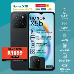 Checkers Honor X5b offer