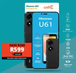 Checkers Hisense U61 offer