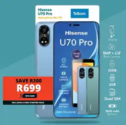 Checkers Hisense U70 Pro offer