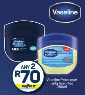 Pick n Pay Vaseline Petroleum Jelly Assorted offer