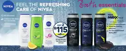 Pick n Pay Nivea Shower Gel Assorted offer