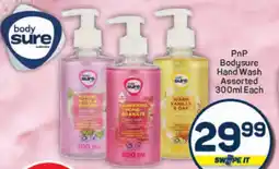 Pick n Pay PnP Bodysure Hand Wash Assorted offer