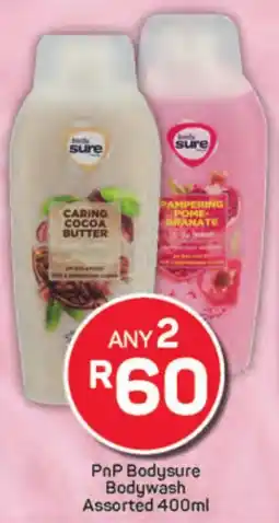 Pick n Pay PnP Bodysure Bodywash Assorted offer