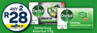 Pick n Pay Dettol Soap Assorted offer