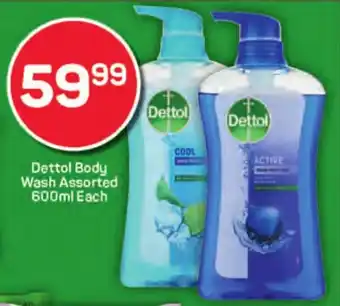 Pick n Pay Dettol Body Wash Assorted offer