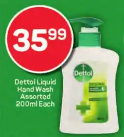 Pick n Pay Dettol Liquid Hand Wash Assorted offer