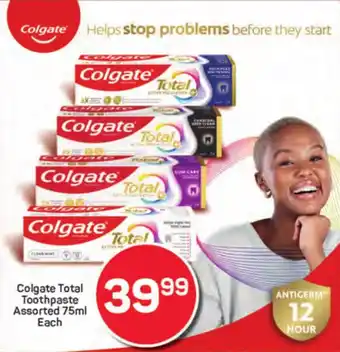 Pick n Pay Colgate Total Toothpaste Assorted offer
