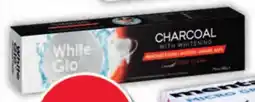 Pick n Pay White Glo Charcoal or Advantage Purple Toothpaste offer
