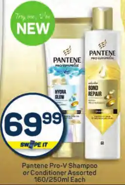 Pick n Pay Pantene Pro-V Shampoo or Conditioner Assorted offer