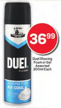Pick n Pay Duel Shaving Foamor Gel Assorted offer