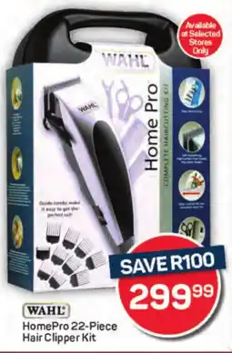 Pick n Pay WAHL HomePro Hair Clipper Kit offer