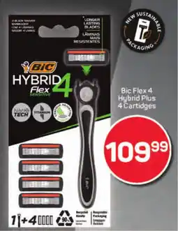 Pick n Pay Bic Flex 4 Hybrid Plus 4 Cartidges offer