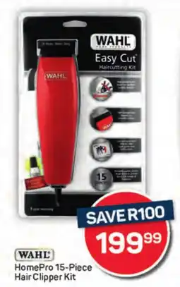 Pick n Pay WAHL HomePro Hair Clipper Kit offer