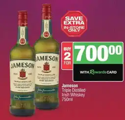Spar Tops JAMESON offer