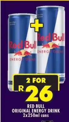 Shoprite RED BULL Original Energy Drink offer
