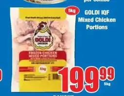 Boxer GOLDI IQF Mixed Chicken Portions offer