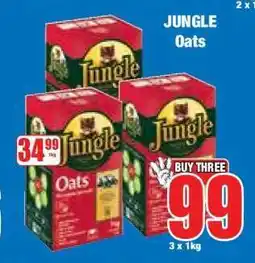 Boxer Jungle Oats offer