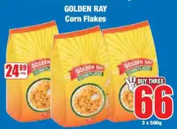 Boxer GOLDEN RAY Corn Flakes offer