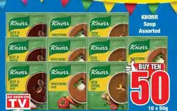Boxer KNORR Soup Assorted offer