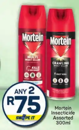 Pick n Pay Mortein Insecticide Assorted offer