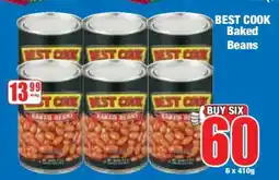 Boxer BEST COOK Baked Beans offer