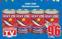 Boxer LUCKY STAR Pilchards Assorted offer