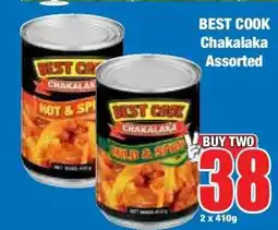 Boxer BEST COOK Chakalaka Assorted offer